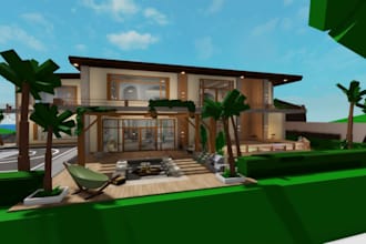 create interactive custom vrchat world 3d game environment metaverse vrc world