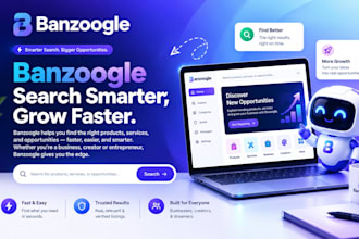 design a modern bandzoogle website for musicians and bands