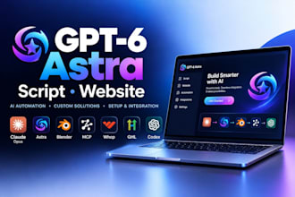gpt 6 astra script website claude opus astra blender mcp whop ghl codex setup