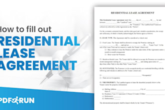 draft lease agreements, commercial leases, and venture contracts