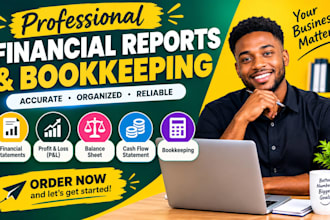 do financial statement, profit and loss, bookkeeping, balance sheet, cashflow