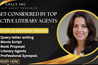 search literary critique agents query letters book proposal synopsis submission