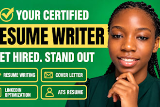review, edit and rewrite your ats resume, winning CV and cover letter