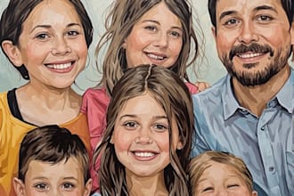 paint your family portrait