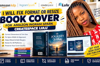 fix, resize covers for KDP, ingramspark, createspace lulu