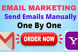 send emails manually one by one to generate leads