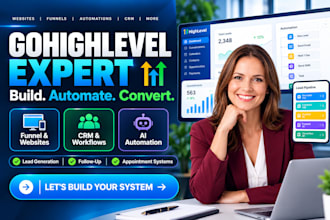 do gohighlevel website, gohighlevel  landing page, sale funnel, ghl automation