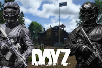 build dayz server setup, dayz mod, dayz script, dayz assets, dayz clothing
