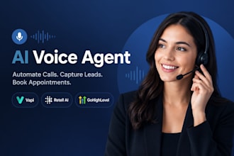 build ai voice agent, vapi ai receptionist and retell ai calling agent