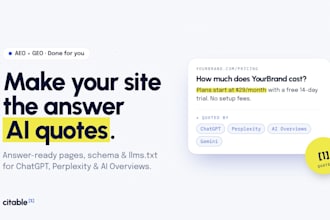 optimize your website for ai answers with aeo and GEO content and schema