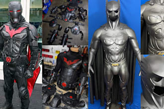 design wearable cosplay creation cosplay model anime cosplay armor 3d printing