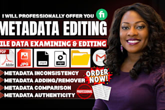 do expert metadata editing, bulk data fixing, photo, video, audio file editing