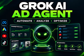 setup autonomous grok ai agent to manage google ads,meta ads ai ads management