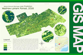 create a custom map illustration and vector map design