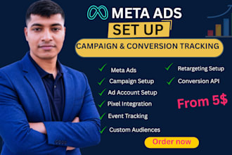 manage meta ads and set up conversion API tracking