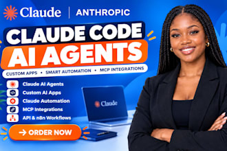 develop claude code ai agents, claude code, and claude automation, coded apps