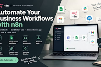 automate lead capture and follow ups with n8n