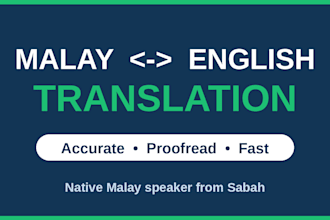 translate malay to english and english to malay accurate