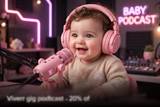 create viral ai baby video with subtitle for tiktok