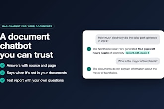 build a tested custom ai chatbot with rag for your website