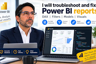 fix power bi dax measures and calculation errors