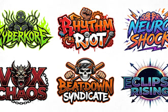 do nu metal rap metal and alternative rock band artwork