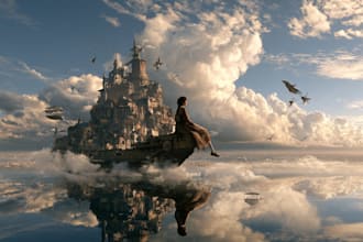 make a high quality images to perfection with photo manipulation