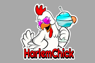 make quick serve chicken wings logo frozen drinks restaurant