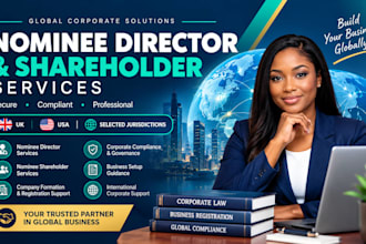 provide nominee director and nominee shareholder services worldwide