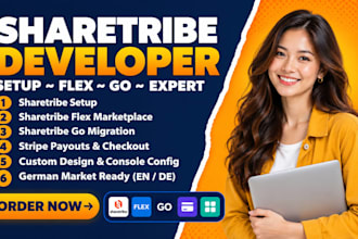 build sharetribe, sharetribe flex, sharetribe go, sharetribe marketplace setup