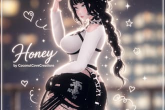 create a custom vrchat avatar