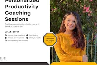 enable you to set up systems of productivity
