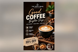 design professional social media posts and promotional flyers