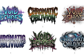 create gothic death, doom metal and dark romantic artwork