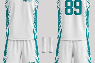 design custom sublimation sports wear and jerseys