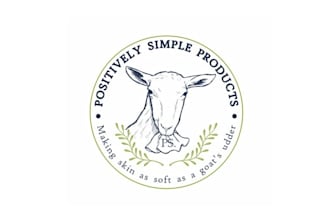 design vibrant goat milk soaps and lotions logo