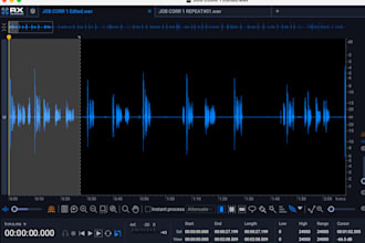 edit, mix and master audio