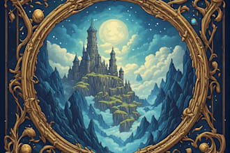 create fantastic book cover
