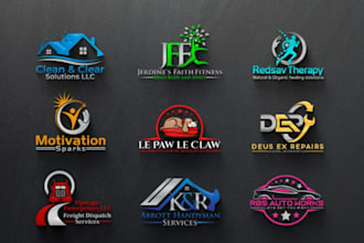 do impactful and extremely modern logo design and branding