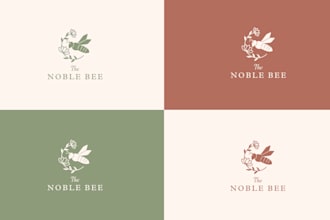 do luxury modern minimalist with brand identity and branding