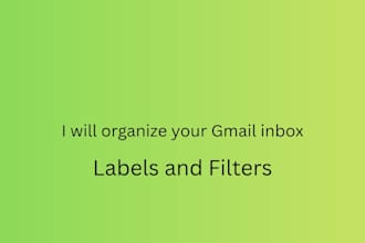 organize your gmail inbox with labels and filters