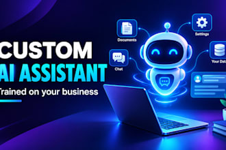 build a custom gpt or ai assistant for your business