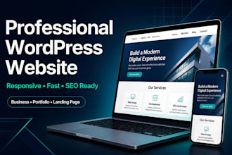 do a website app landing page or anything you need
