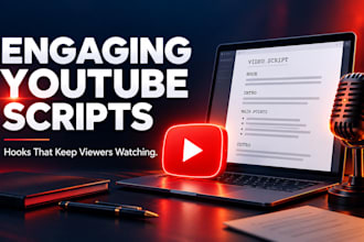 write engaging scripts for your you tube channel