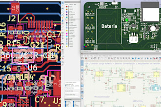 design pcb layouts in kicad or easyeda