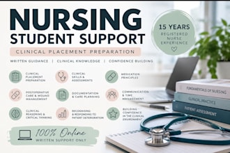 help nursing students prepare for clinical placements