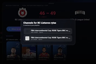rebrand smart TV app, android TV, tivimate, live TV app with panel