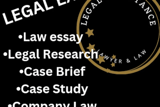 do company law, case briefs, legal research and case study