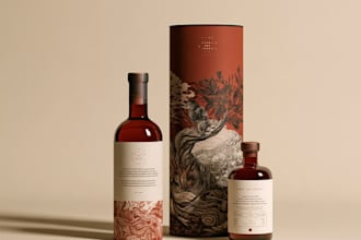 design unique product package, product packaging design