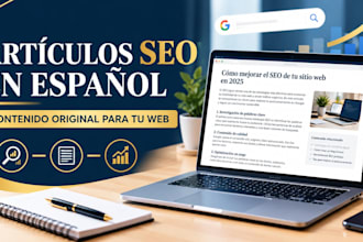 write seo blog articles in spanish